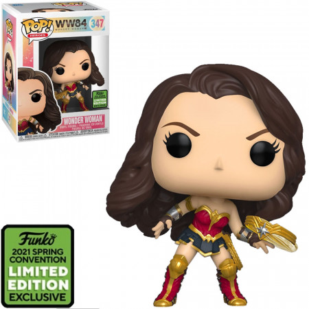 Funko Pop Dc Ww84 Exclusive Eccc 2021 - Wonder Woman 347