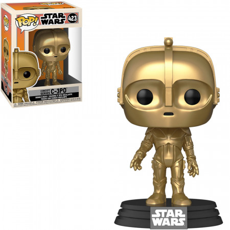 Funko Pop Star Wars - Concept Series C-3po 423