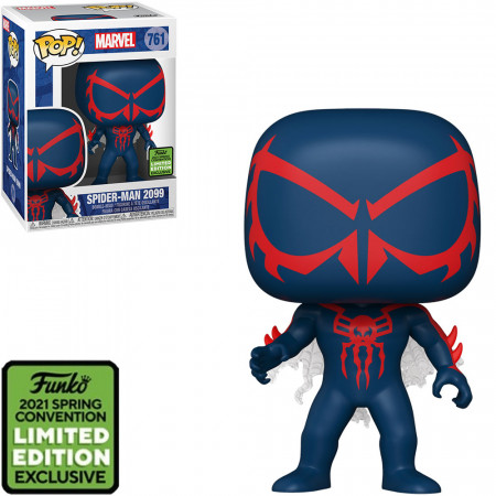 Funko Pop Marvel Exclusive Eccc 2021 - Spider-man 2099 761