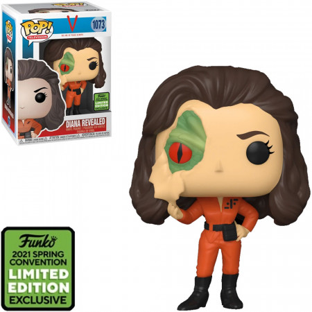 Funko Pop V Exclusive Eccc 2021 - Diana Revealed 1073