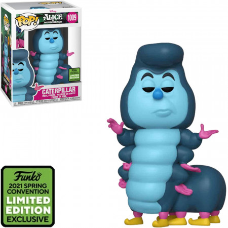 Funko Pop Disney Alice In Wonderland Exclusive Eccc 2021 - Caterpillar 1029
