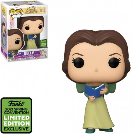 Funko Pop Disney Beauty And The Beast Exclusive Eccc 2021 - Belle 1010