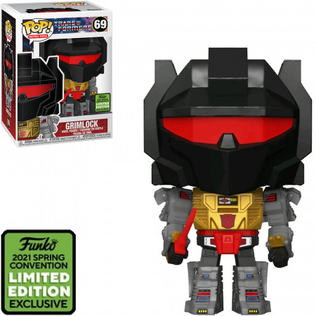 Funko Pop Transformers Exclusive Eccc 2021 - Grimlock 69