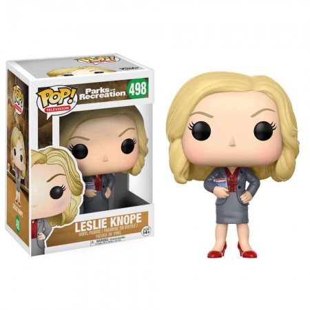 Funko Pop Television Parks And Recreation - Leslie 498