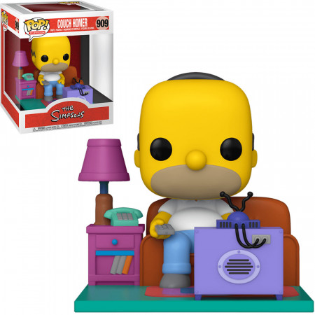Funko Pop The Simpsons - Couch Homer 909 (deluxe)
