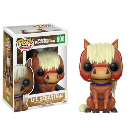 Funko Pop Television Parks And Recreation - Lil Sebastian 500