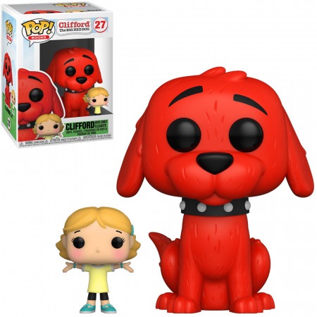 Funko Pop Clifford The Big Red Dog - Clifford With Emily Elizabeth 27