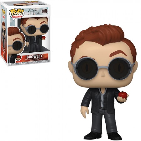 Funko Pop Good Omens - Crowley 1078
