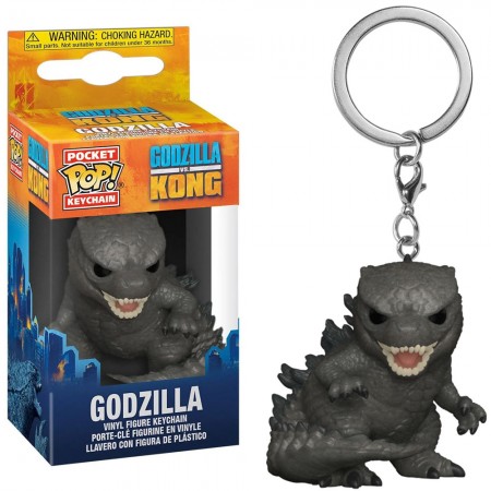 Chaveiro Funko Pocket Pop Keychain Godzilla Vs Kong - Godzilla
