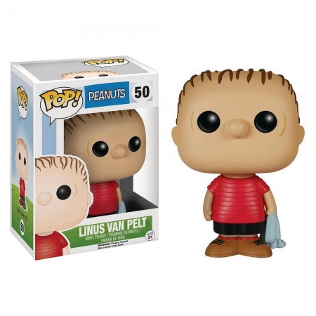 Funko Pop Animation Peanuts - Linus Van Pelt 50