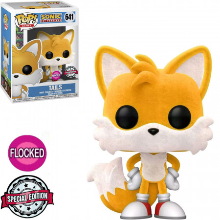 Funko Pop Sonic The Hedgehog Exclusive - Tails 641 (flocked)