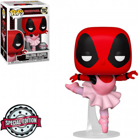 Funko Pop Marvel Deadpool Exclusive - Ballerina Deadpool 782