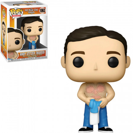 Funko Pop The 40-year-old Virgin - Andy Stitzer (waxed) 1063