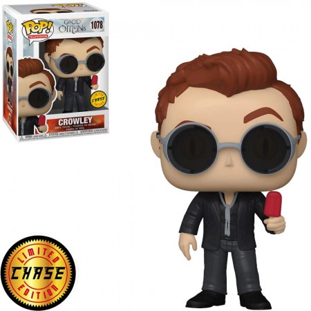 Funko Pop Chase Good Omens - Crowley 1078