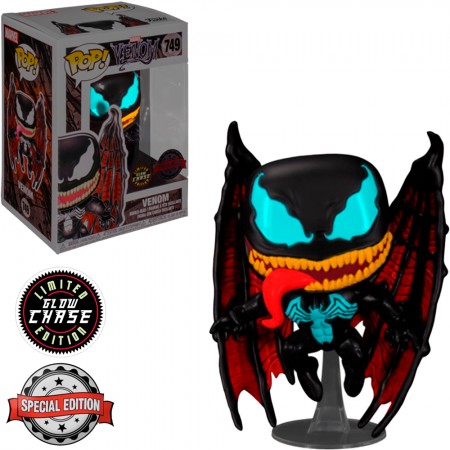 Funko Pop Chase Marvel - Venom 749