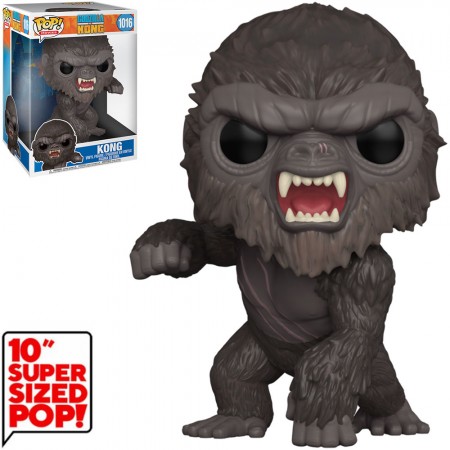 Funko Pop Godzilla Vs Kong - Kong 1016 (super Sized 10