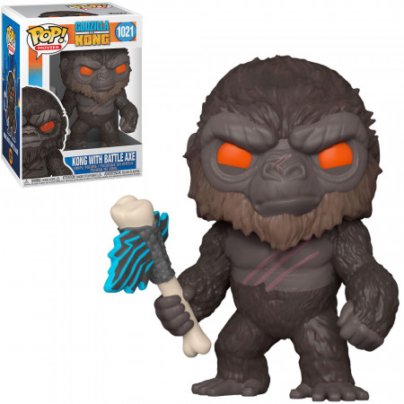 Funko Pop Godzilla Vs Kong - Kong With Battle Axe 1021