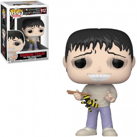 Funko Pop Crunchyroll Junji Ito Collection - Souichi Tsujii 912
