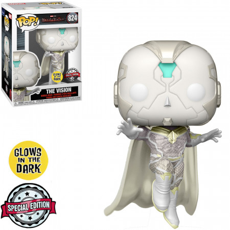 Funko Pop Marvel Wandavision Exclusive - The Vision 824