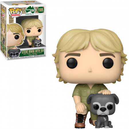 Funko Pop Australia Zoo - Steve Irwin With Sui 1105