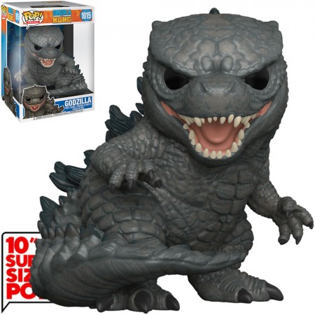 Funko Pop Godzilla Vs Kong - Godzilla 1015 (super Sized 10