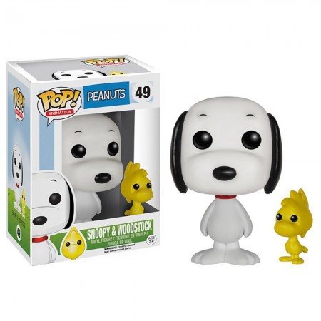 Funko Pop Animation Peanuts - Snoopy & Woodstock 49