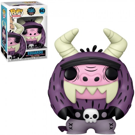 Funko Pop Foster's Home For Imaginary Friends - Eduardo 943