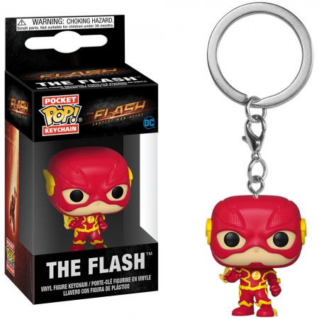 Chaveiro Funko Pocket Pop Keychain The Flash - The Flash