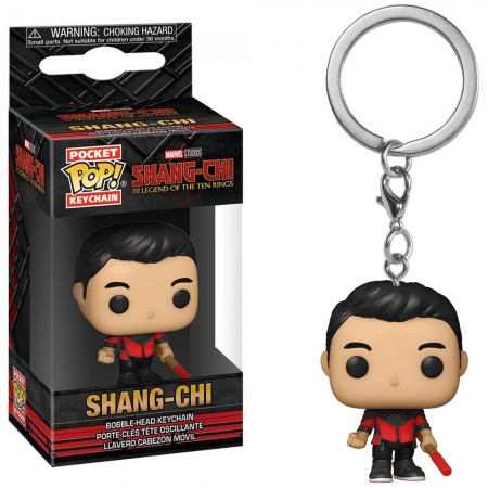 Chaveiro Funko Pocket Pop Keychain Marvel Shang-chi - Shang-chi