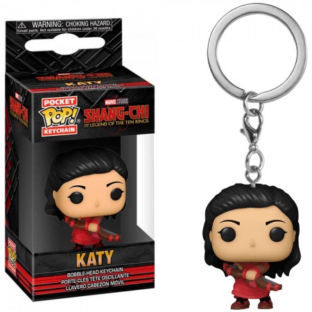 Chaveiro Funko Pocket Pop Keychain Marvel Shang-chi - Katy