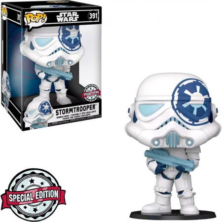Funko Pop Star Wars Exclusive Artist Series - Stormtrooper 391 (super Sized 10