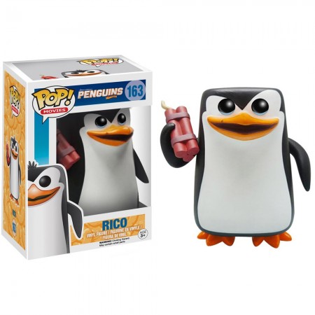 Funko Pop Movies Penguins Of Madagascar - Rico 163