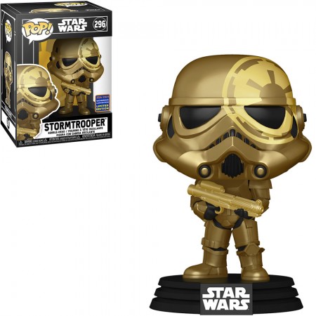 Funko Pop Star Wars Exclusive Wdc 2021 - Stormtrooper 296