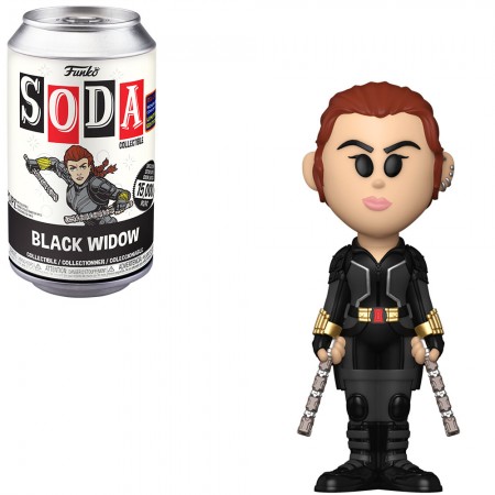 Funko Soda Marvel Exclusive Wdc 2021 - Black Widow