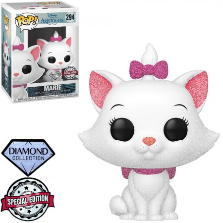 Funko Pop Disney The Aristocats Exclusive - Marie 294 (diamond Collection)
