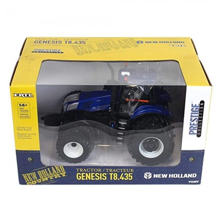 Trator Ertl Prestige Collection - New Holland Genesis T8.435 - Escala 1/32 (13935)