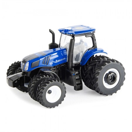 Trator Ertl - New Holland T8.410 Ffa Organization - Escala 1/64 (13946)