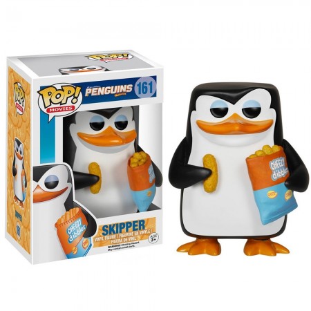 Funko Pop Movies Penguins Of Madagascar - Skipper 161