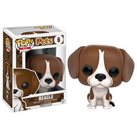 Funko Pop Movies Pets - Beagle 6