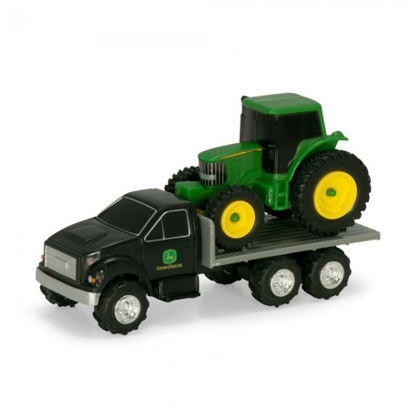 Caminho Tomy - John Deere And Tractor - Escala 1/64 (37308)