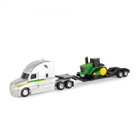 Caminho Tomy - John Deere Remorque With Tractor - Escala 1/64 (46633v1b)