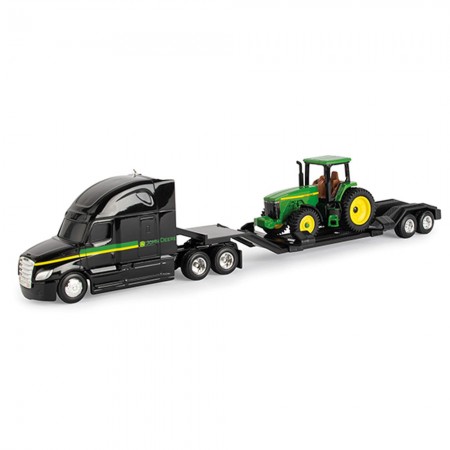Caminho Tomy - John Deere Remorque With Tractor - Escala 1/64 (46633v1c)