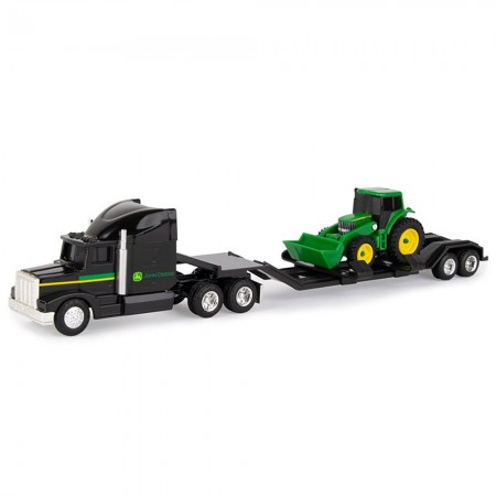 Caminho Tomy - John Deere Remorque With Tractor - Escala 1/64 (35674p8)