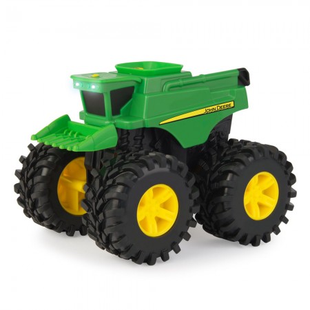 Trator Tomy Monster Treads - John Deere (37651)