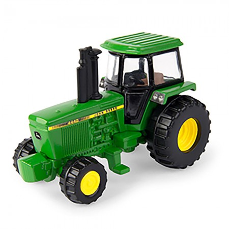 Trator Ertl Iron - John Deere 4440 - Escala 1/64 (46686)
