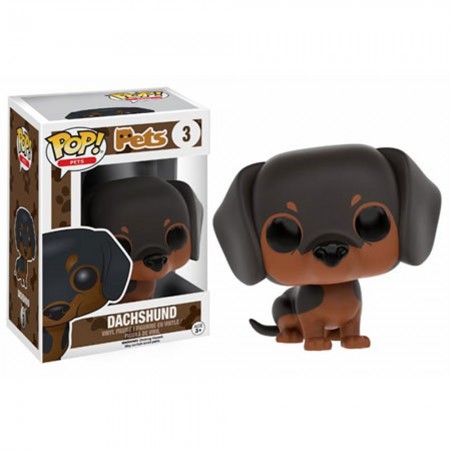 Funko Pop Movies Pets - Dachshund 03
