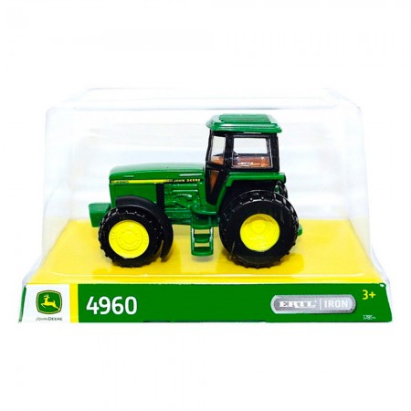 Trator Ertl Iron - John Deere 4960 - Escala 1/64