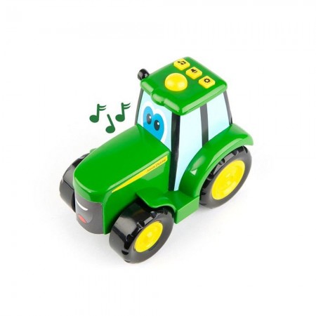 Trator Tomy Kids - John Deere Corey Lights And Sounds (37910)