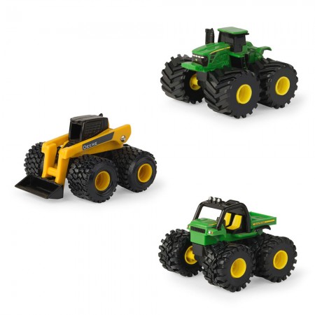 Playset Tomy Monster Treads - John Deere Mini Mudders (37927a)