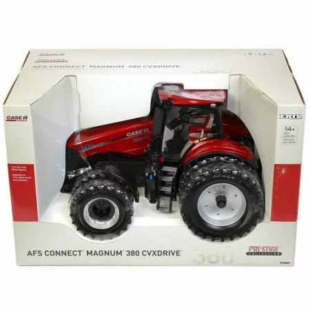 Trator Ertl Prestige Collection - Case Ih Magnum 380 Cvxdrive - Escala 1/16